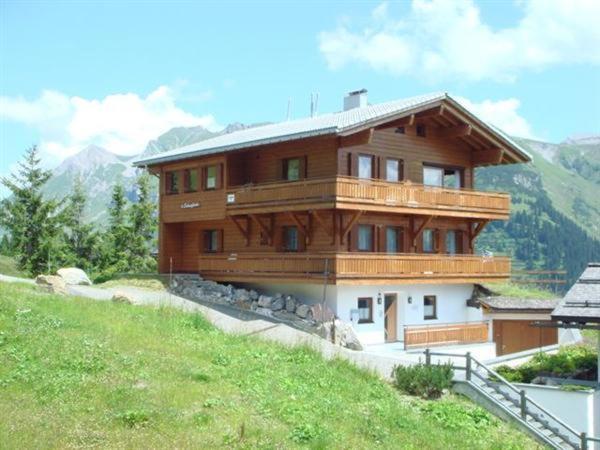 Haus Schneeflocke Apartamento Lech am Arlberg Exterior foto